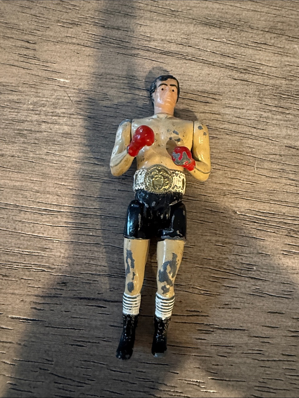 Ertl Rocky Balboa 3” Diecast 1981 Rare Figure
